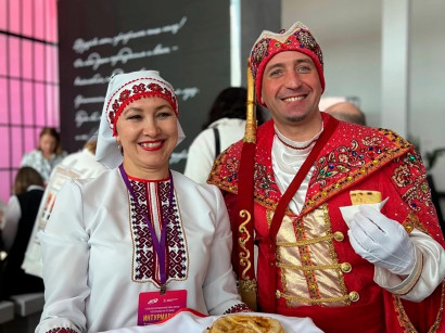 Фотография «Усадьба Ивана Царевича на выставке»