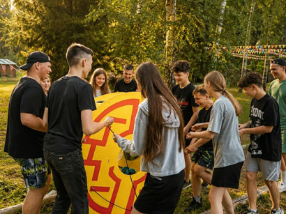 Фотография «Выпускной 9 класс в Усадьбе Ивана Царевича»