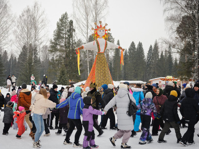 Фотография «Празднование масленицы Усадьба Ивана Царевича»