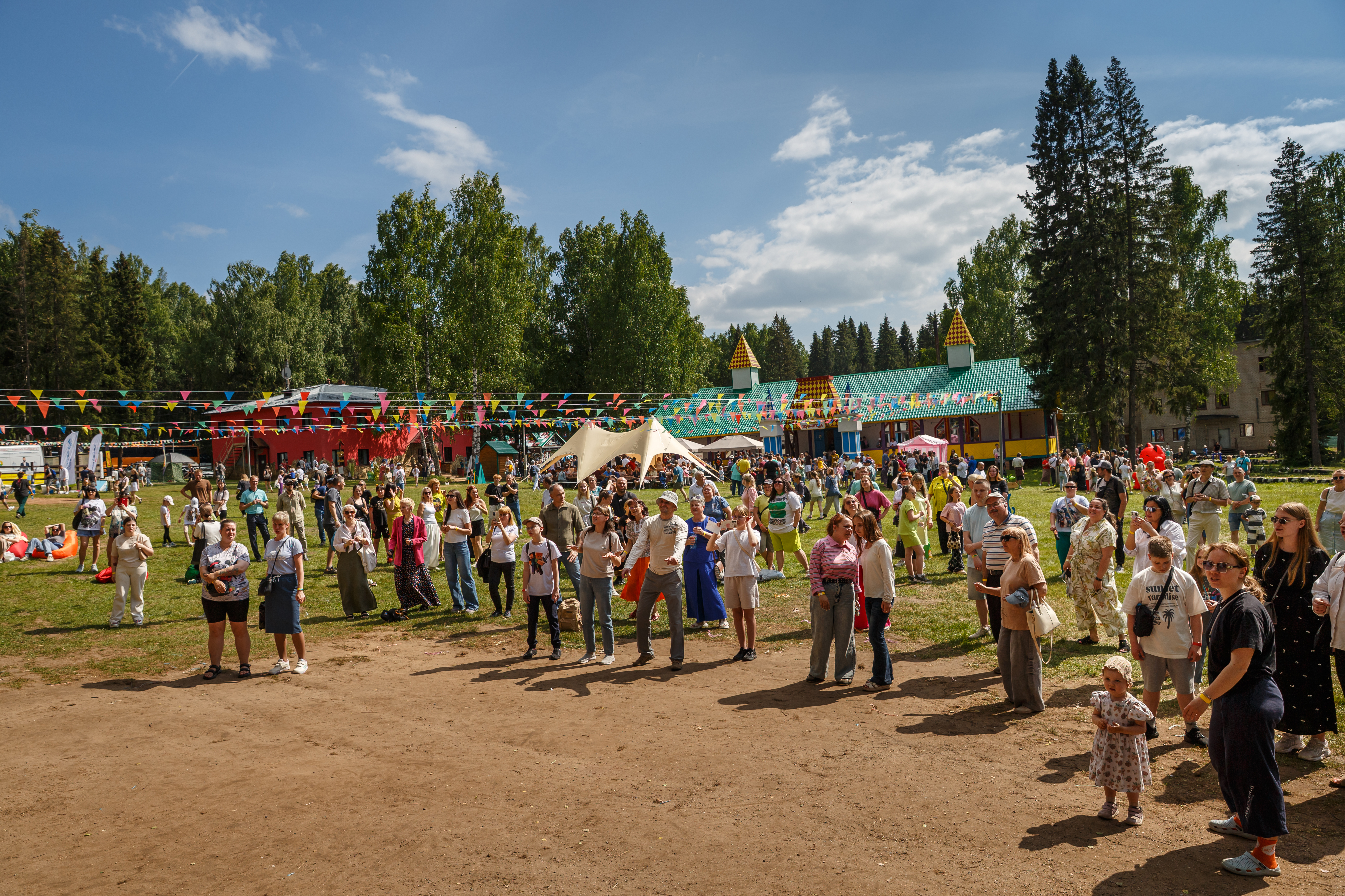 Фотоальбом «Летние фестивали и <br>Family day»