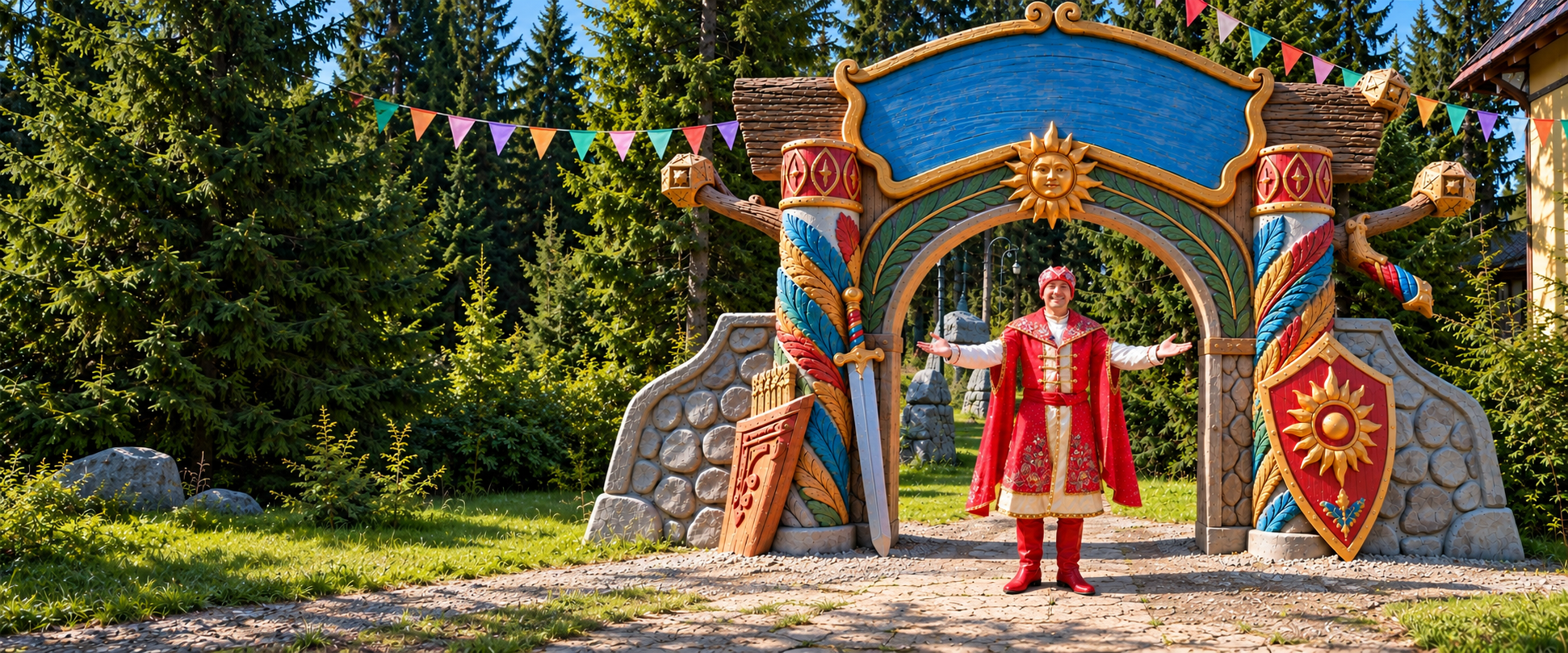 Цены «Цены в тематическом парке «Усадьба Ивана Царевича и Морозко»»