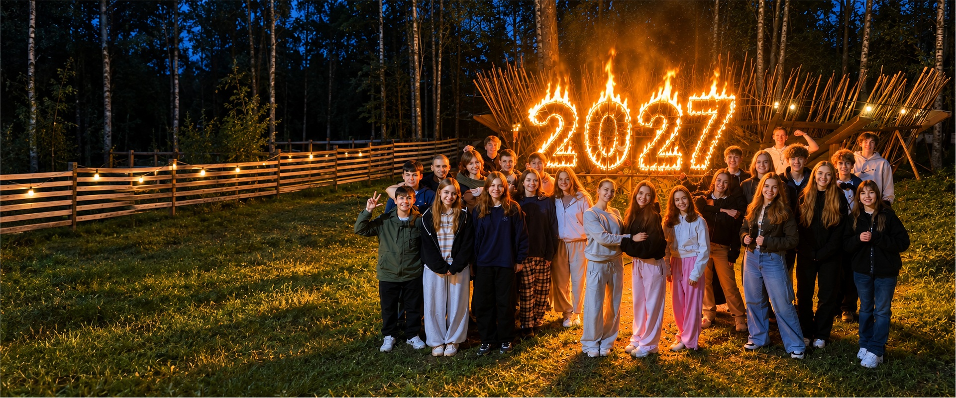 Выпускные 9-х классов «Выпускной 9 класс 2027 в популярном формате с ночевкой»