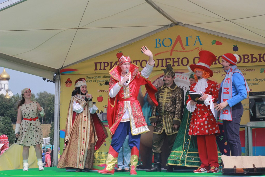 Материал блога «Иван Царевич на фестивале Пир на Волге»